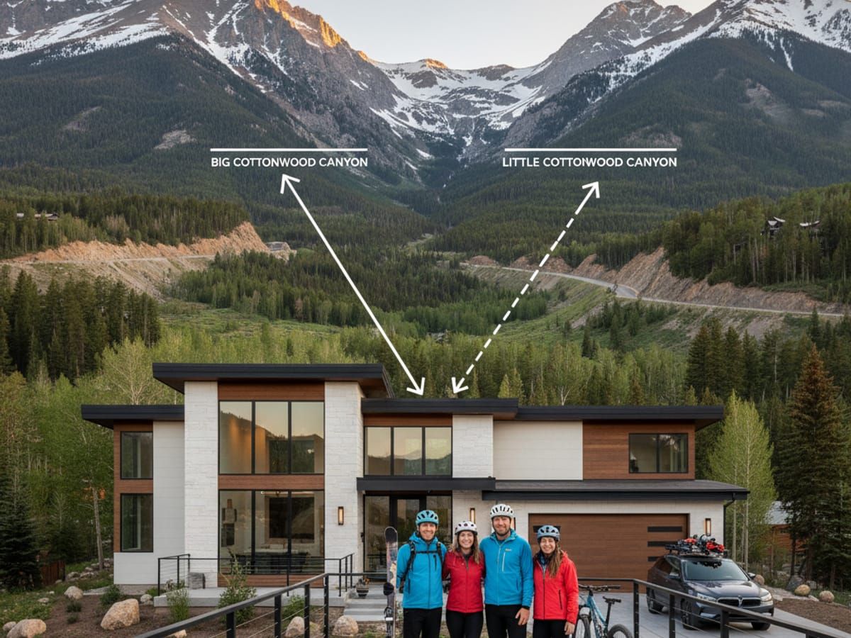 Cottonwood Heights canyon access