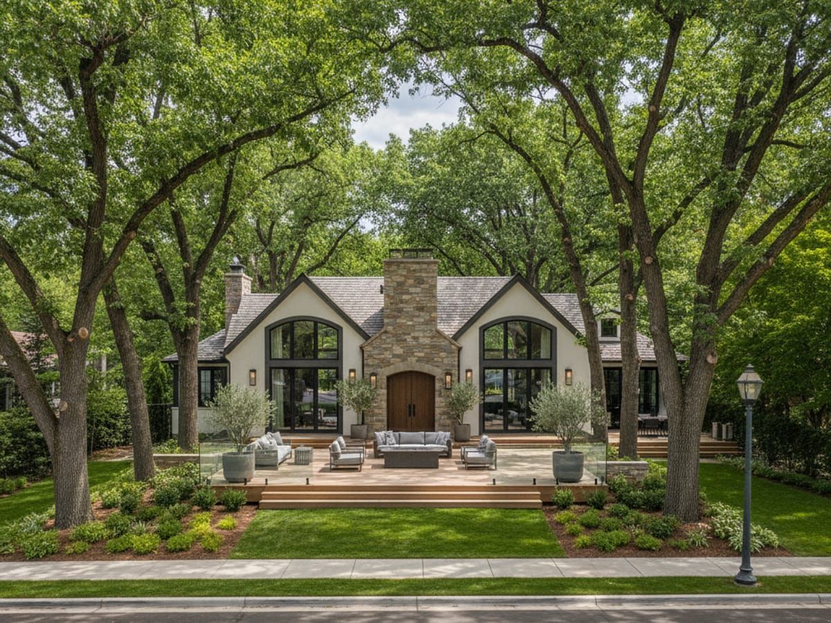 Upscale Holladay home with mature landscaping