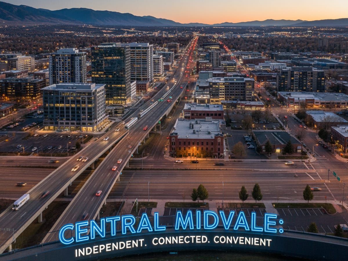 Central Midvale location