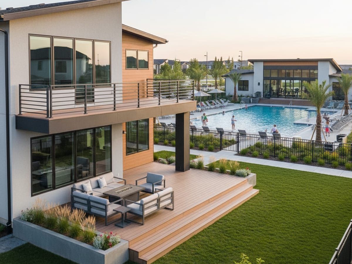 Modern Daybreak community South Jordan