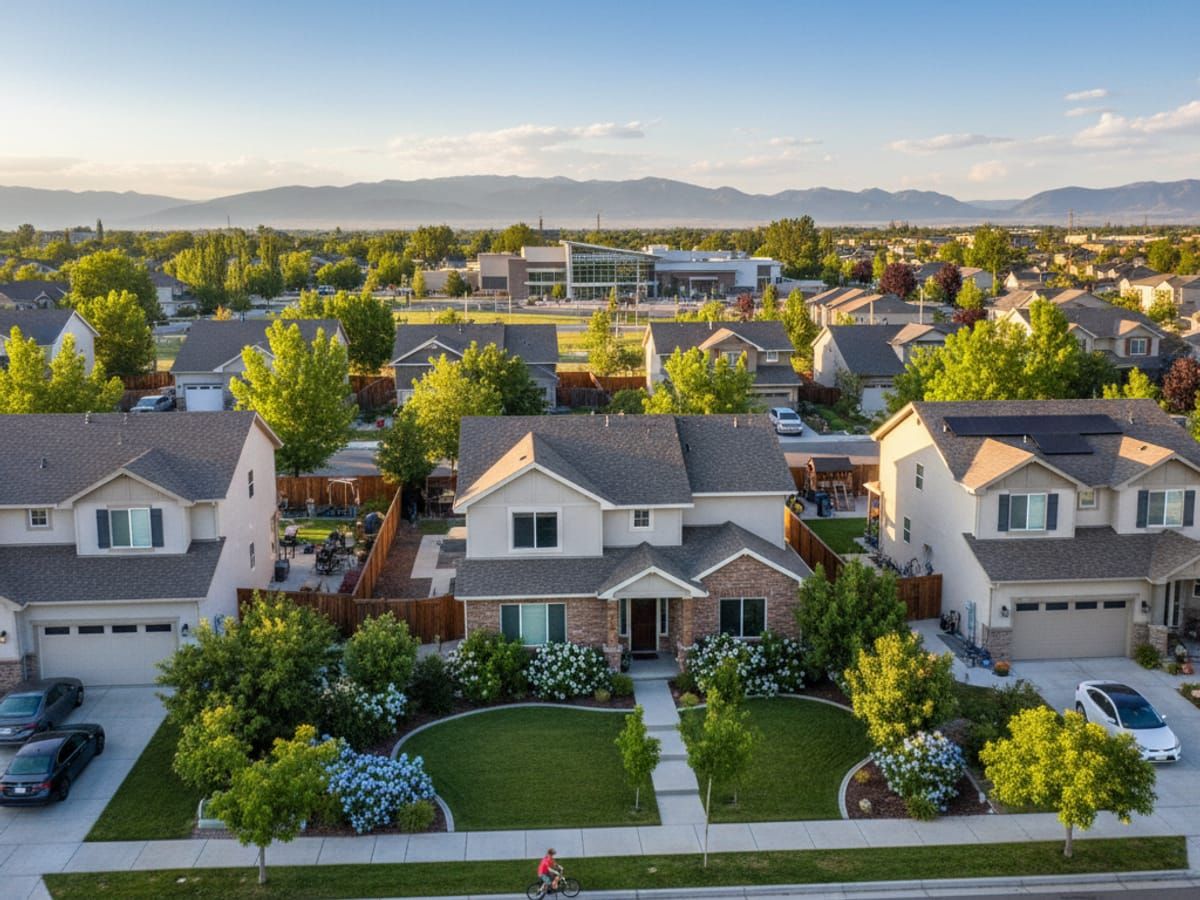 Central Taylorsville neighborhood