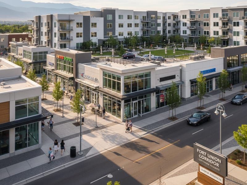 Fort Union Cottonwood Heights