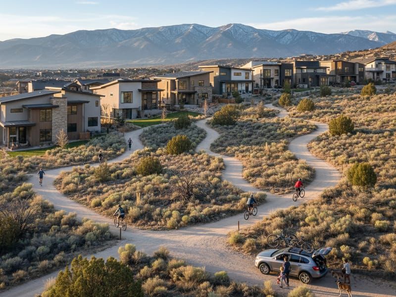 Corner Canyon Draper trail access