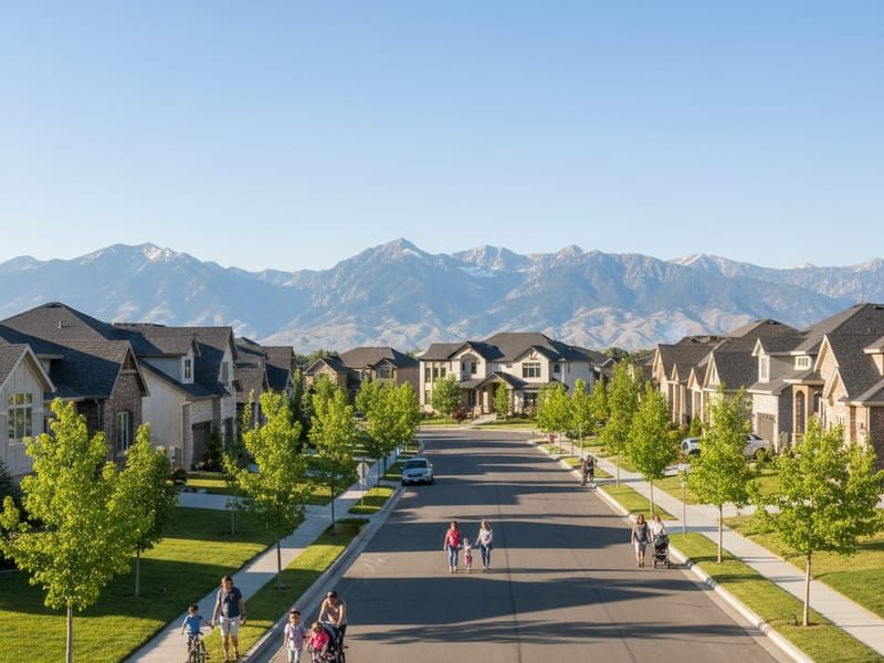 South Mountain Draper family neighborhoods