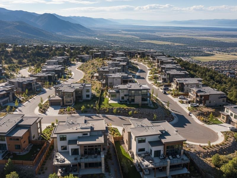 SunCrest Draper luxury community