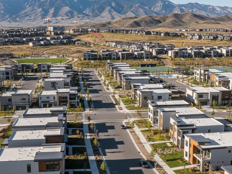 Traverse Mountain master-planned Draper