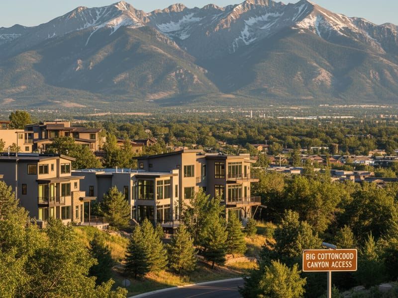 Wasatch Boulevard Holladay