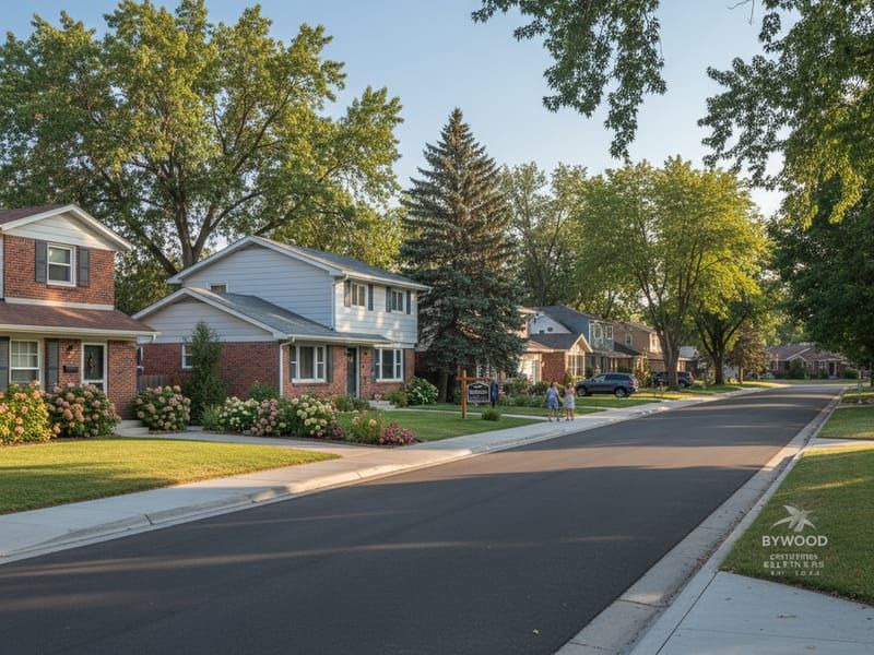 Bywood neighborhood Murray