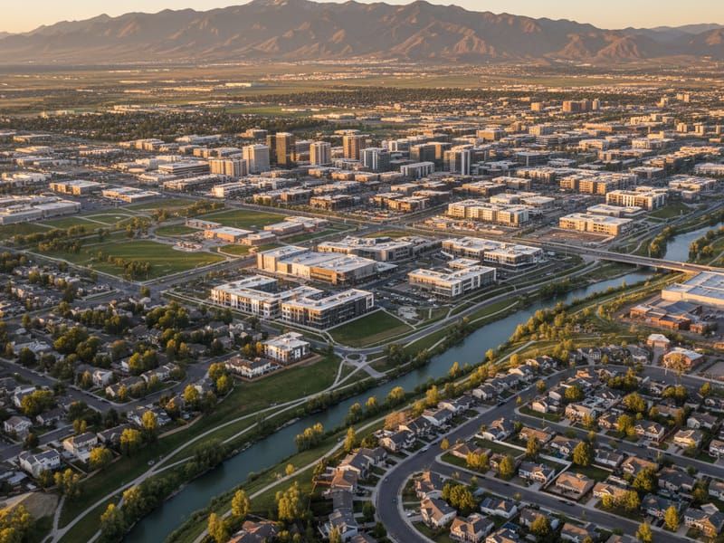 All South Jordan areas