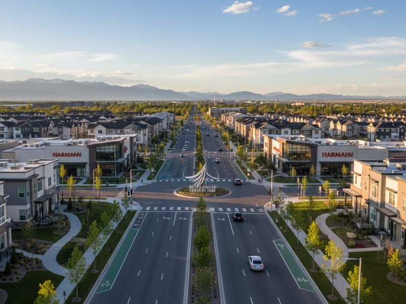 South Jordan Parkway area