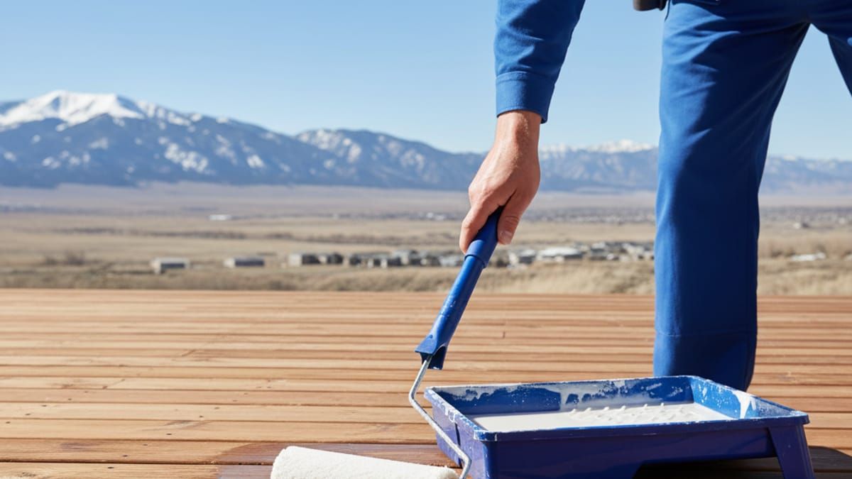 Deck Preservation & Maintenance - Professional deck services in Salt Lake City
