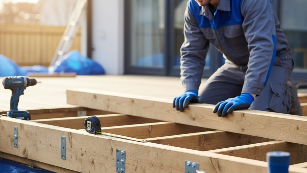 Structural Deck Repair - Professional deck services in Salt Lake City